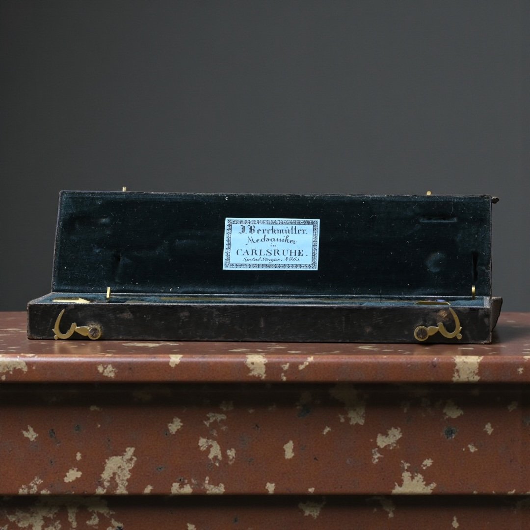 Karl Joseph Berckmüller - Strumento Da Carteggio - Germania Metà XIX Secolo-photo-4